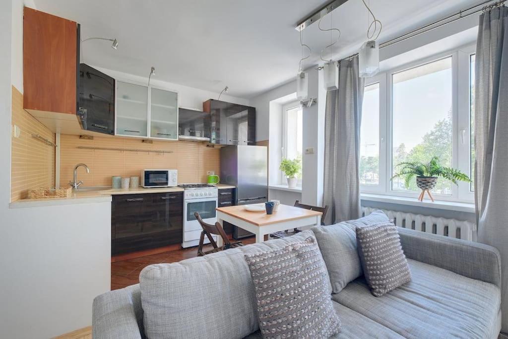Apartment Palace View Near Zlote Tarasy In Center Warsaw