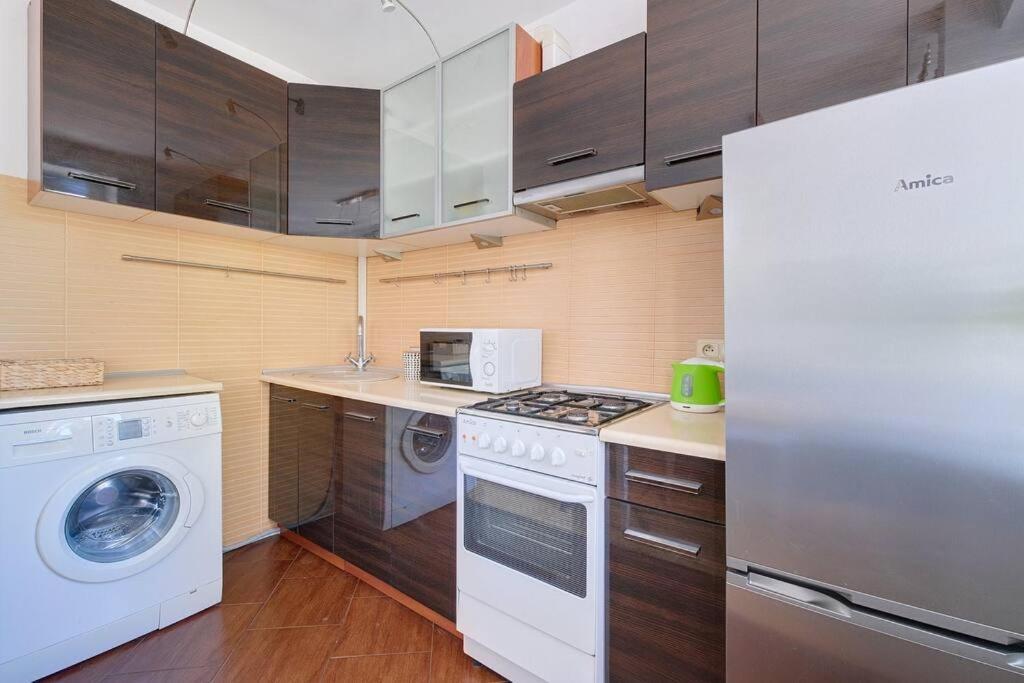 Apartment Palace View Near Zlote Tarasy In Center Warsaw